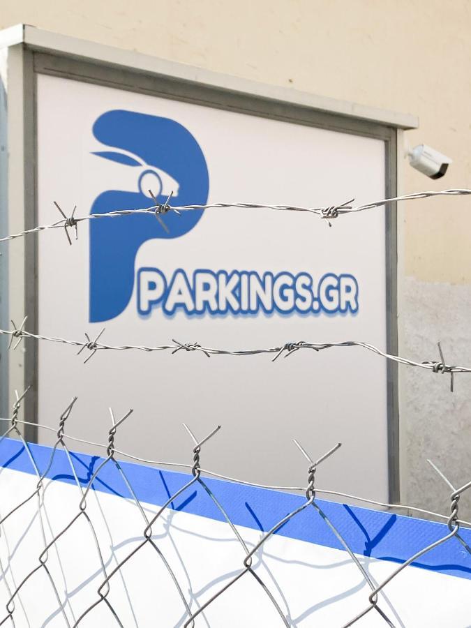 Apartament Sacvoyage Saloniki Zewnętrze zdjęcie